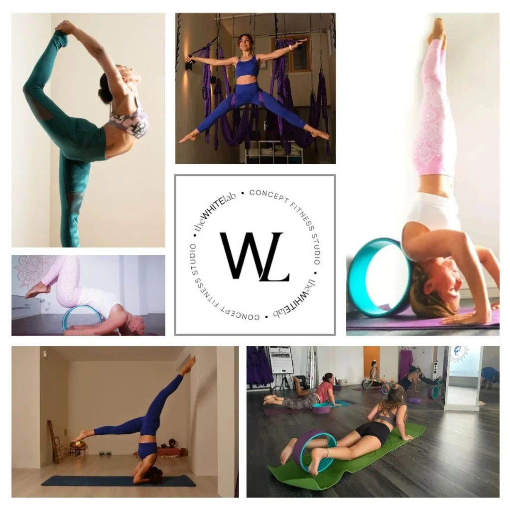 the White Lab Yoga Ibiza