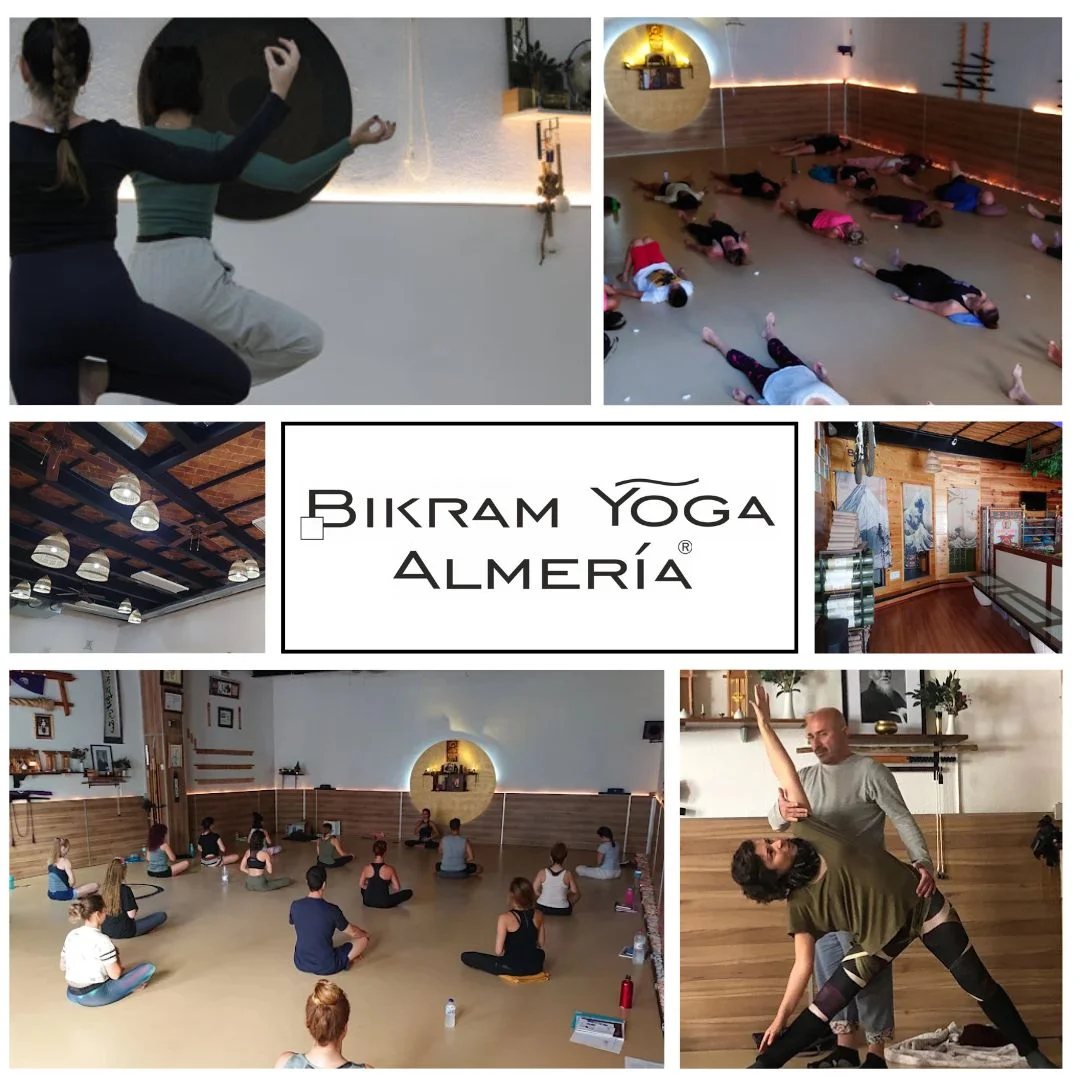 Centro Bikram Yoga en Almería