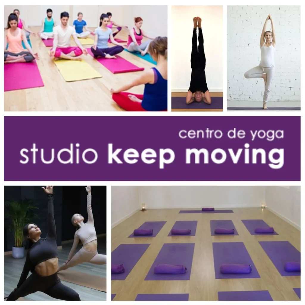 Centro de Yoga Studio Keep Moving Sevilla
