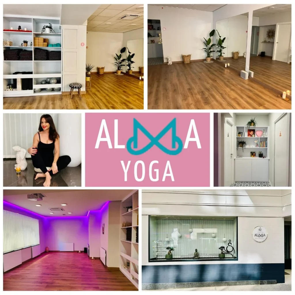 Alma Yoga centro de yoga en Zamora