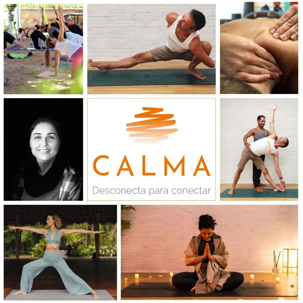 Calma Yoga en Valencia