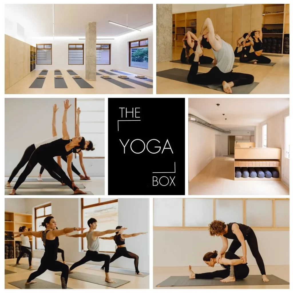 Centro The Yoga Box en Valencia