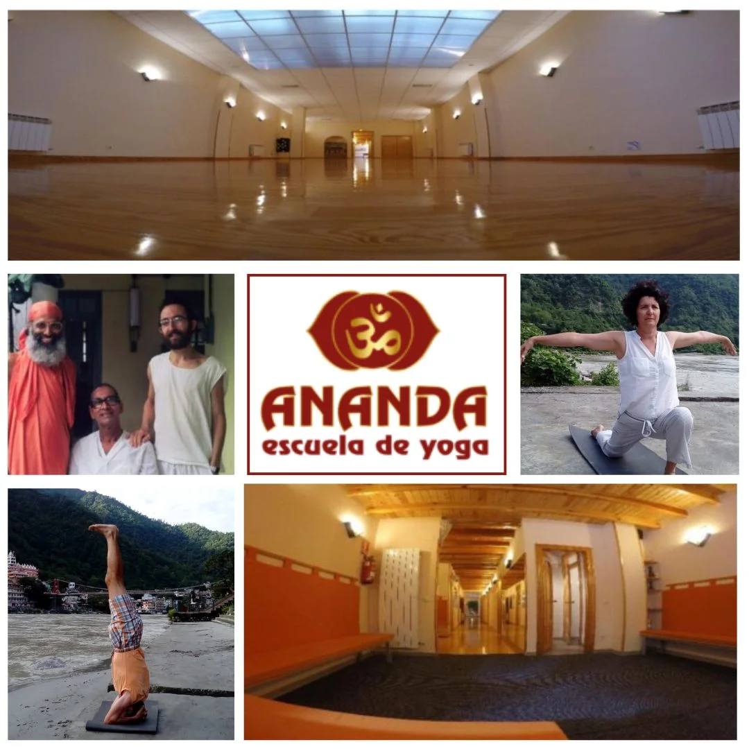 Escuela de yoga Ananda