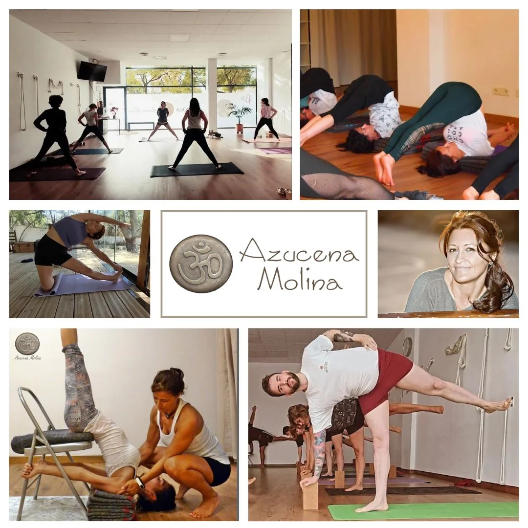 Yoga y Terapeuta Holistica Azucena Molina