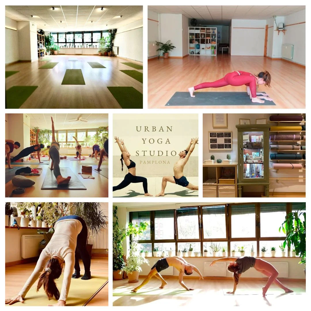 Urban Yoga Estudio en Pamplona