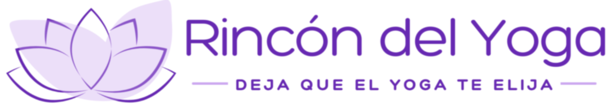 Logo para el menú de rincón del yoga