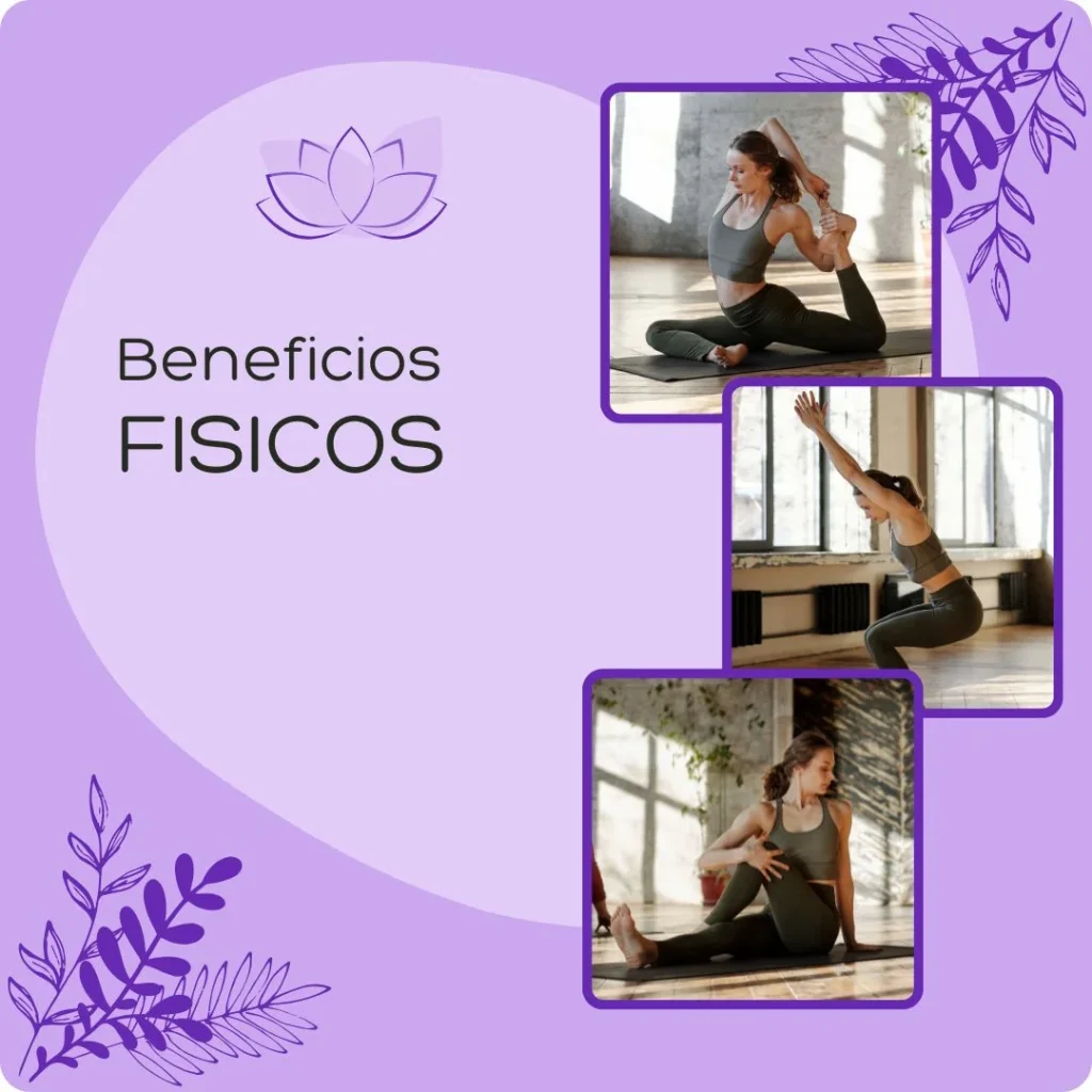 Todos los beneficios físicos de practicar yoga