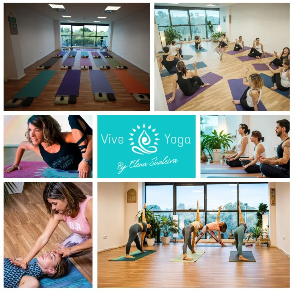 Centro Vive Yoga by Elena Sualeiva