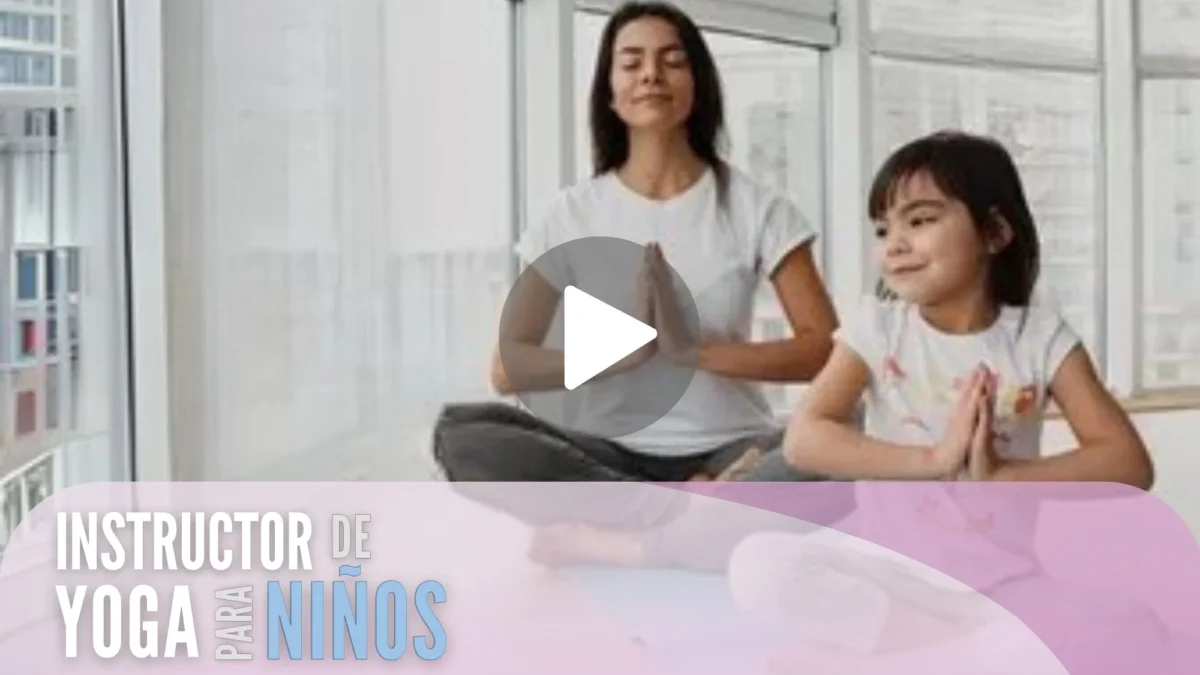 Instructor de Yoga para Niños