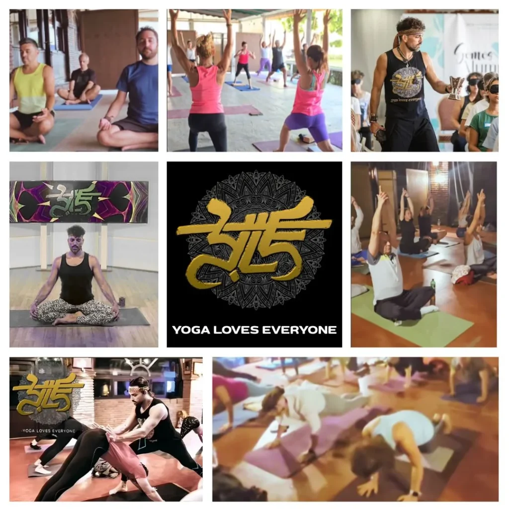Yoga Loves Everyone Antonio Galán