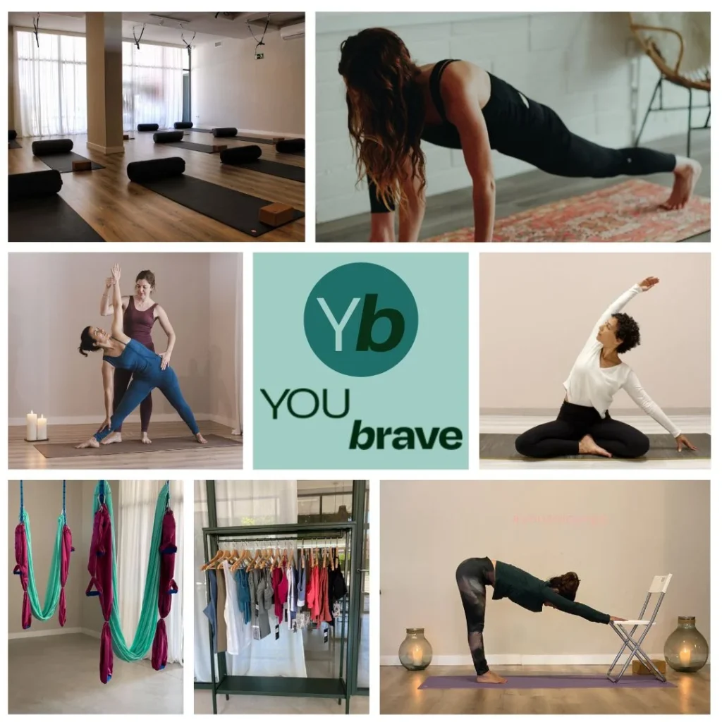 YOUbrave centro de yoga en Córdoba
